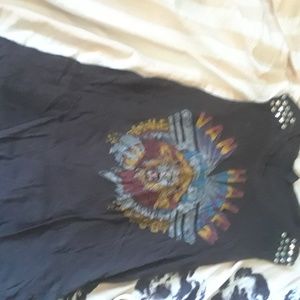 Van Halen Women's Muscle Tee